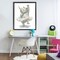Stupell Industries Ballet Rhino Tutu Floating Frame, design by Ziwei Li